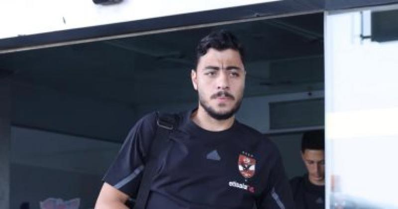 أكرم توفيق لاعب الاهلى