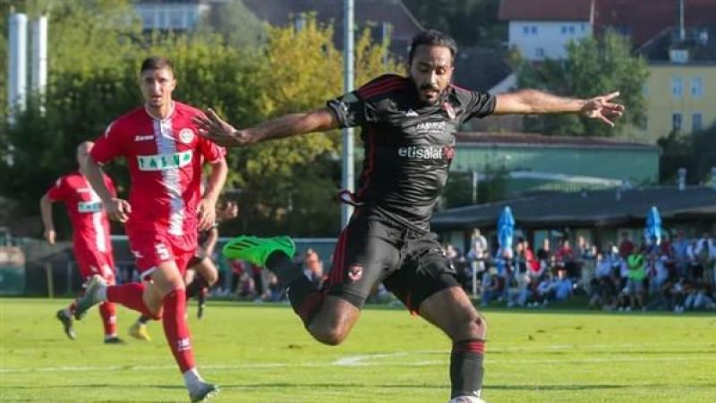 الأهلي يكتسح ألوميني السلوفيني في المباراة الودية التي جمعتهما اليوم الثلاثاء