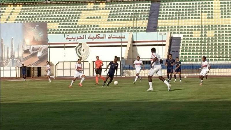 صدق أو لا تصدق..ودية من 3 أشواط.. الزمالك يهزم السكة الحديد بثلاثية ”صور”