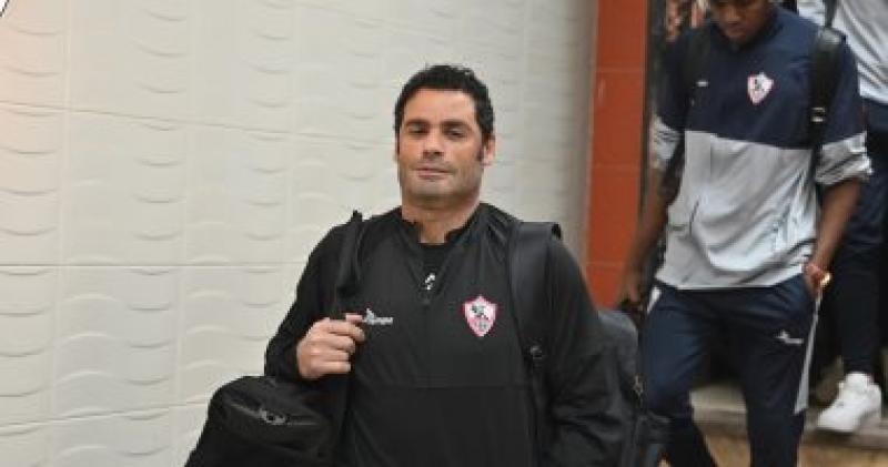 محمد عبد المنصف مدرب الحراس بالزمالك