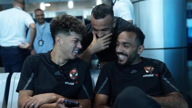 أفشة مع كهربا وإمام عاشور،فيتو