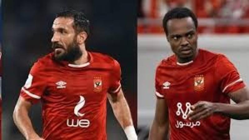 الأهلي يختتم استعداداته لمباراة المصري