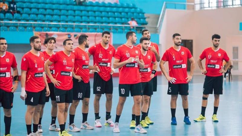 فريق كرة اليد بالنادي الأهلي، فيتو