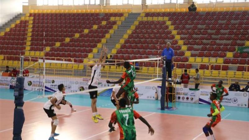 موعد مباراة مصر والمغرب ببطولة إفريقيا للناشئين للكرة الطائرة تحت 17 سنة