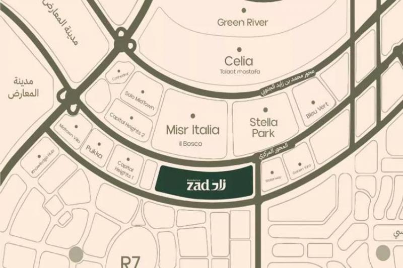 كمبوند زاد: سكن استثنائي ينبض بالحياة