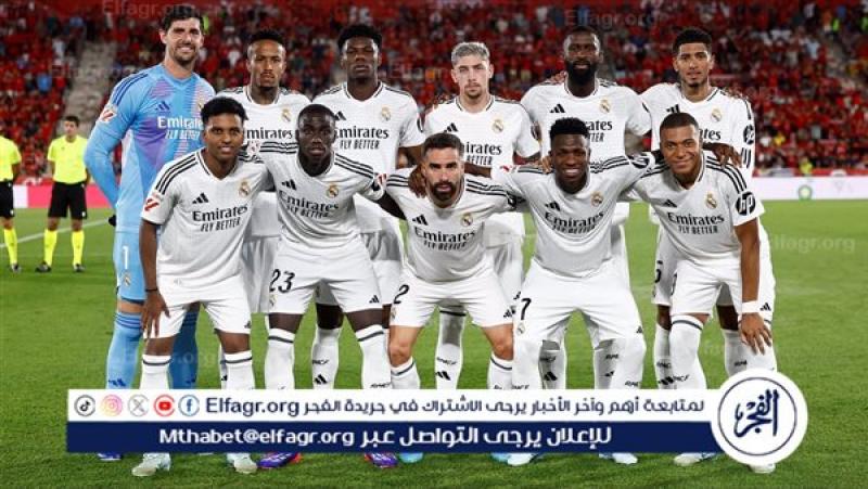 موعد مباراة ريال مدريد وبلد الوليد في الجولة الثانية من الدوري الإسباني والتشكيل