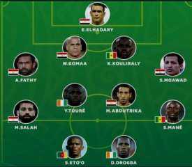 البطولة الأفريقية