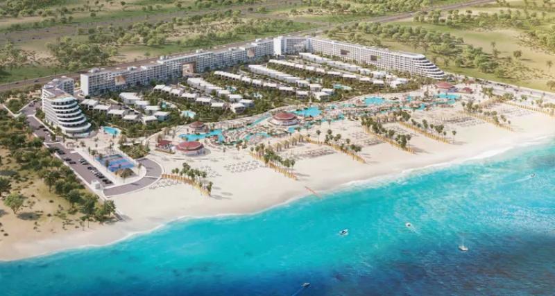 سيليبريشن ويست بيتش: فن العمارة بين الفخامة والجمال الطبيعي