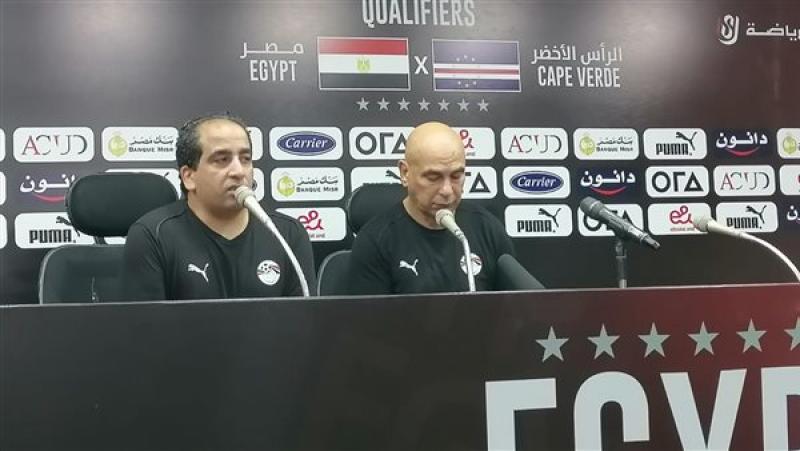 حسام حسن المدير الفني لمنتخب مصر