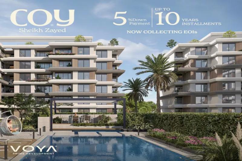 الشيخ زايد: عاصمة الرقي العقاري ومسرح المشاريع التي لا تُضاهى