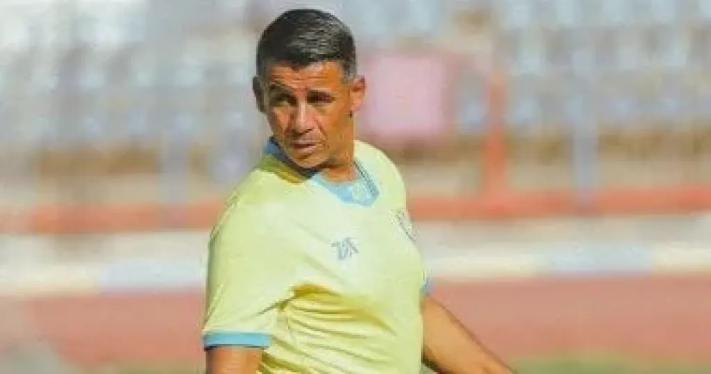 ميلود حمدى المدير الفنى للإسماعيلى