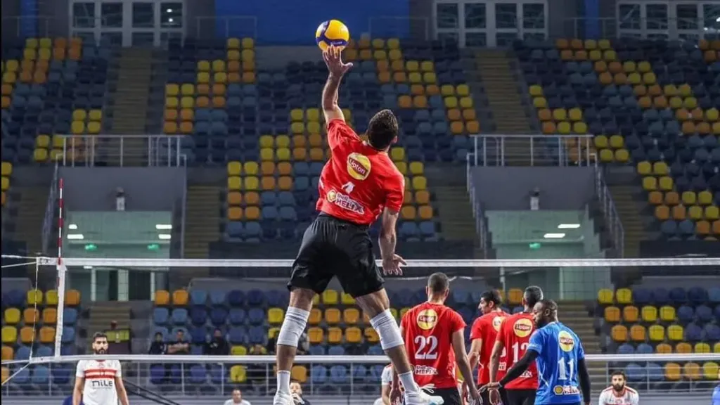 كرة الطائرة