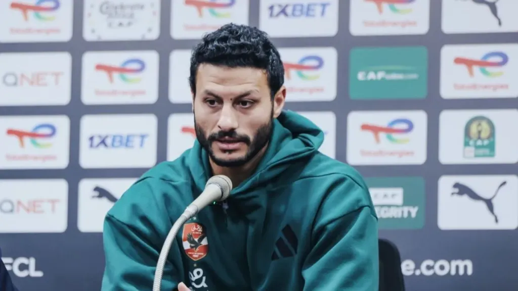 محمد الشناوى حارس الاهلى