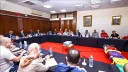 الأهلي بزيه التقليدي وشبيبة القبائل...