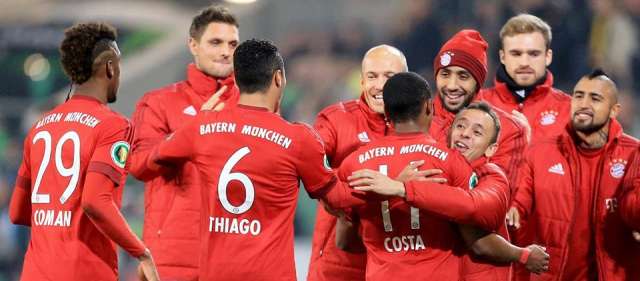 فرانكفورت يوقف انتصارات بايرن ميونخ في البوندسليجا