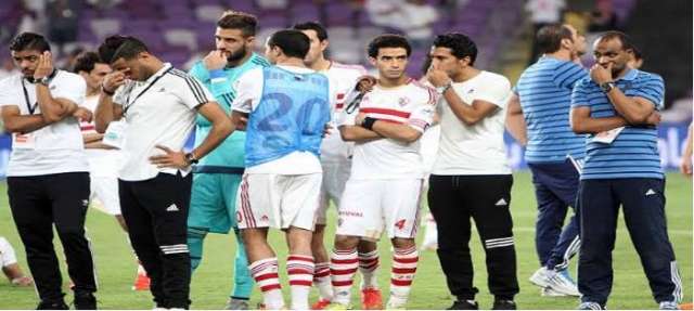 قلق فى الزمالك قبل مباراة الوداد بساعات